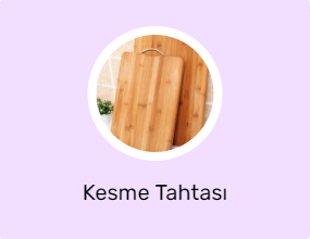 Kesme Tahtası
