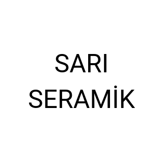 SARI SERAMİK
