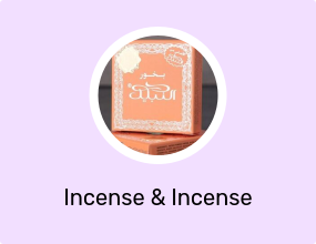 Incense & Incense Holders
