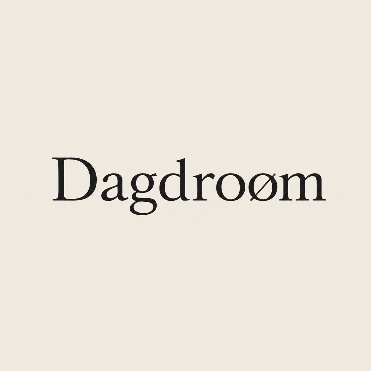 Dagdroom