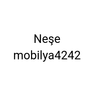 Neşe mobilya4242