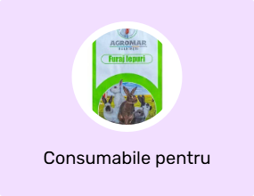 Consumabile pentru iepuri