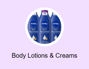 Body Lotions & Creams