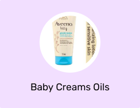 Baby Creams Oils