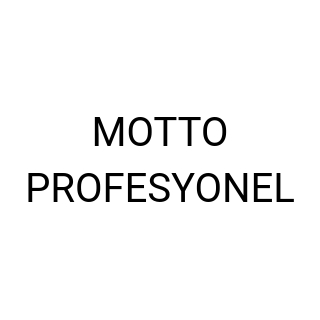 MOTTO PROFESYONEL