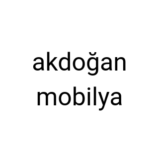 akdoğan mobilya