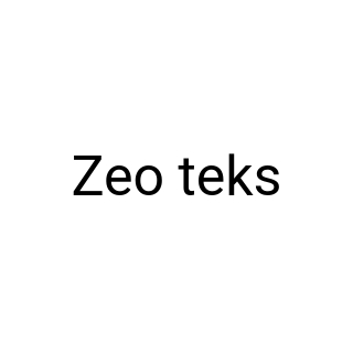 Zeo teks