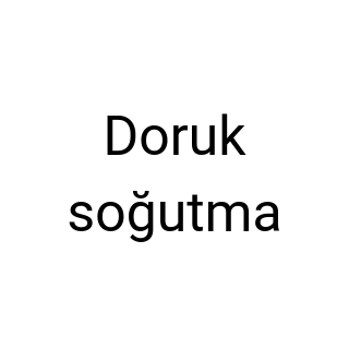 Doruk soğutma