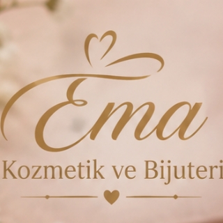 Ema kozmetik ve bijuteri logo