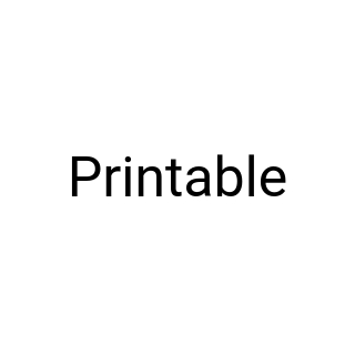 Printable