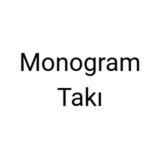 Monogram Takı
