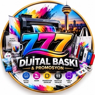 777 Dijital Baski & Promosyon