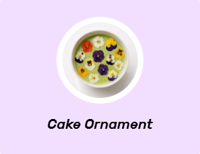 Cake Ornament