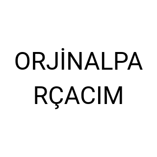 ORJİNALPARÇACIM