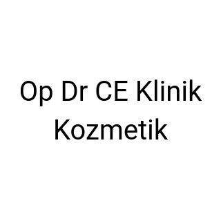 Op Dr CE Klinik Kozmetik