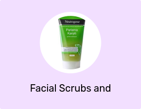 Facial Scrubs and Exfoliators