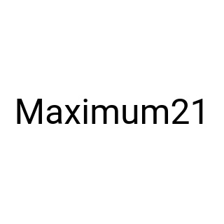 Maximum21 logo
