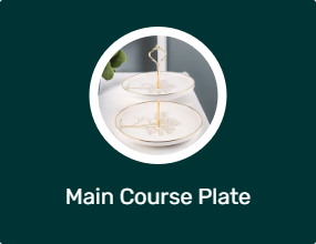 Main Course Plate
