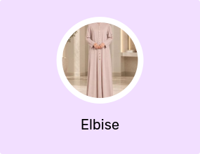 Düğmeli modal elbise
