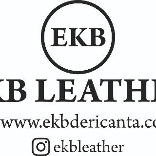 EKB LEATHER logo