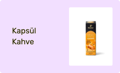 Kapsül Kahve