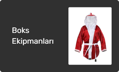 Boks Ekipmanları