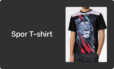 Spor T-shirt