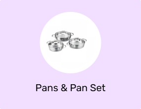 Pans & Pan Set