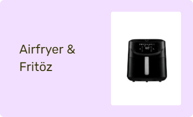 Airfryer & Fritöz