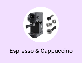 Espresso & Cappuccino Machine