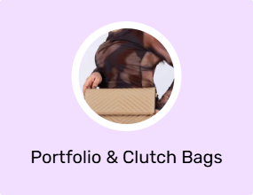 Portfolio & Clutch Bags