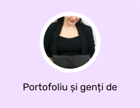 Portofoliu și genți de ambreiaj