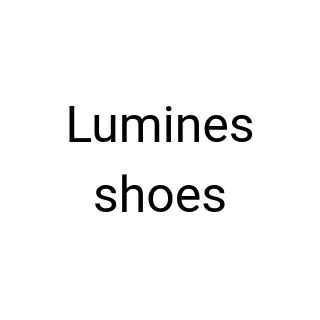 Lumines shoes