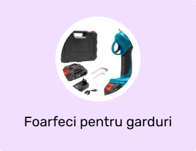 Foarfeci pentru garduri vii și iarbă