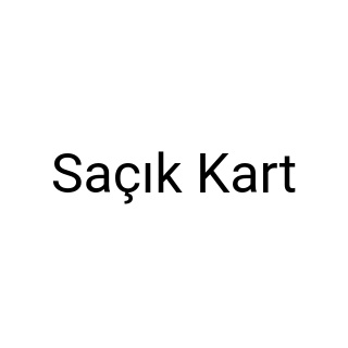 Saçık Kart