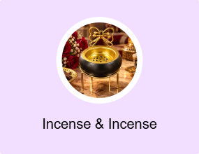 Incense & Incense Holders
