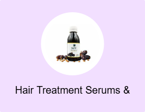 Hair Treatment Serums & Oils