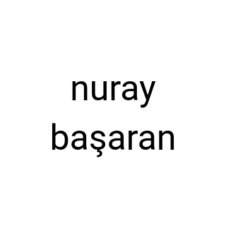 NURAY BAŞARAN logo