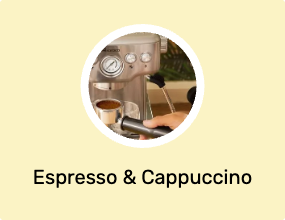 Espresso & Cappuccino Makinesi