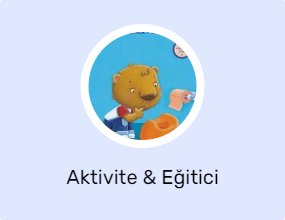 Aktivite & Eğitici Kitaplar