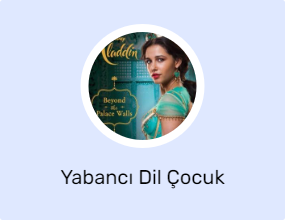 Yabancı Dil Çocuk Kitapları