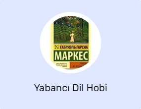 Yabancı Dil Hobi Kitapları
