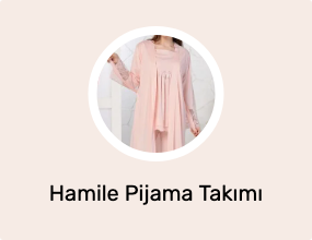 Hamile Pijama Takımı