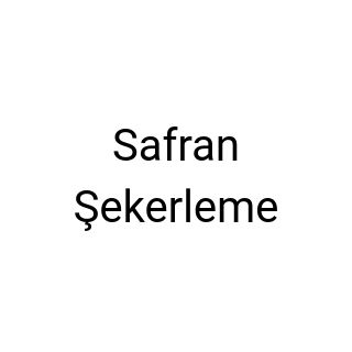 Safran Şekerleme