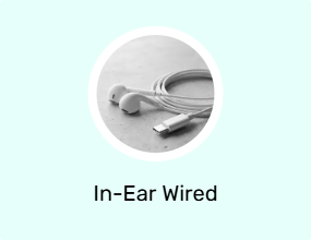 In-Ear Wired Headphones