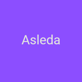 Asleda