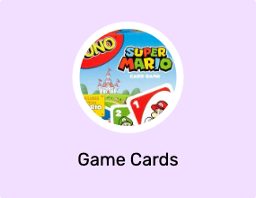 Game Cards