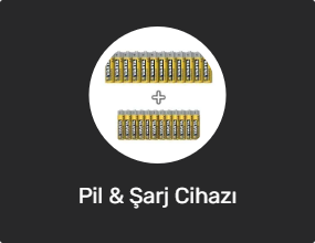 Pil & Şarj Cihazı