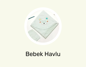 Bebek Havlu