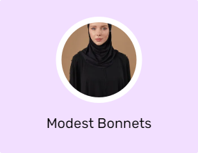 Modest Bonnets